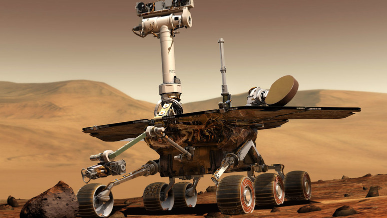 NASA'dan robot Opportunity'ye dokunaklı veda!
