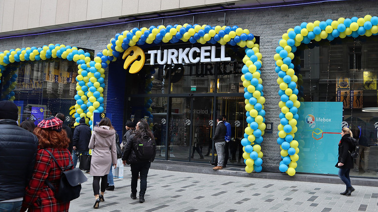 Turkcell Deneyim Mağazası kapılarını açtı (video)
