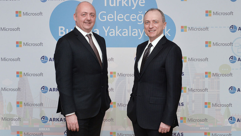 Arkas rotayı buluta çevirdi