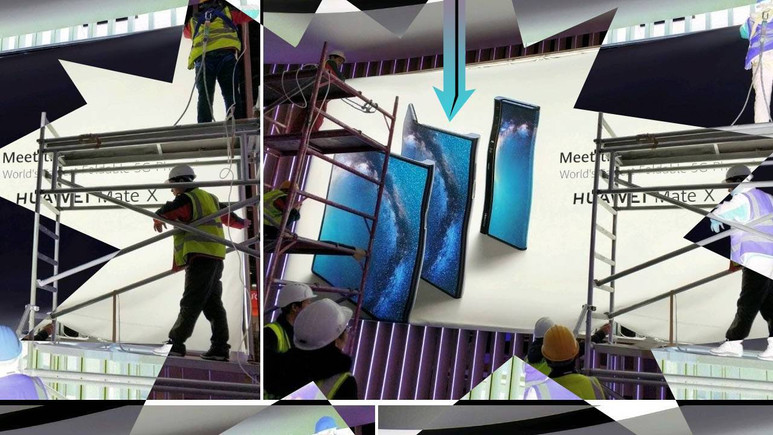 İşte Huawei'nin katlanabilir telefonu: Mate X!