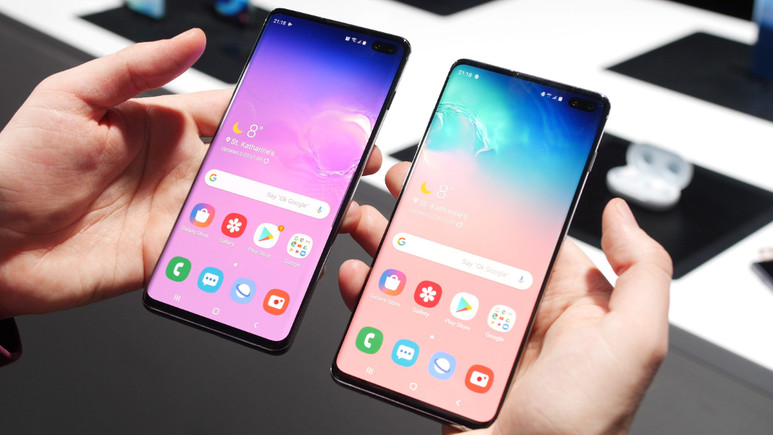 Galaxy S10 ailesinde bildirim ışığı nasıl çalışıyor?
