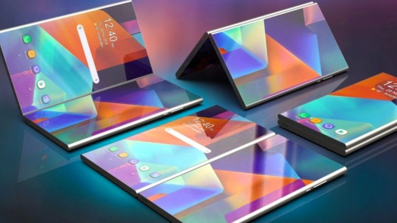 Huawei Mate X çalışırken görüntülendi!
