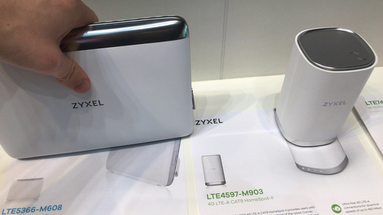 Zyxel’in yeni router’ları MWC 2019'da tanıtıldı!