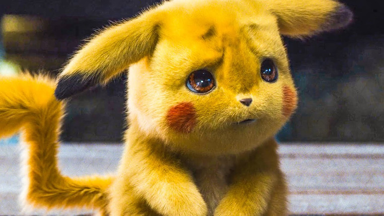Pokemon Detective Pikachu’dan yeni fragman!