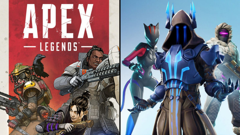 Fortnite Apex Legends'a kafa tutmaya devam ediyor!