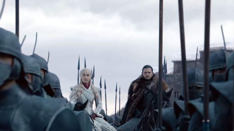 Game of Thrones 8. sezon fragmanı yayınlandı