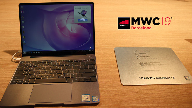 Huawei MateBook 13 kullandık! (video)