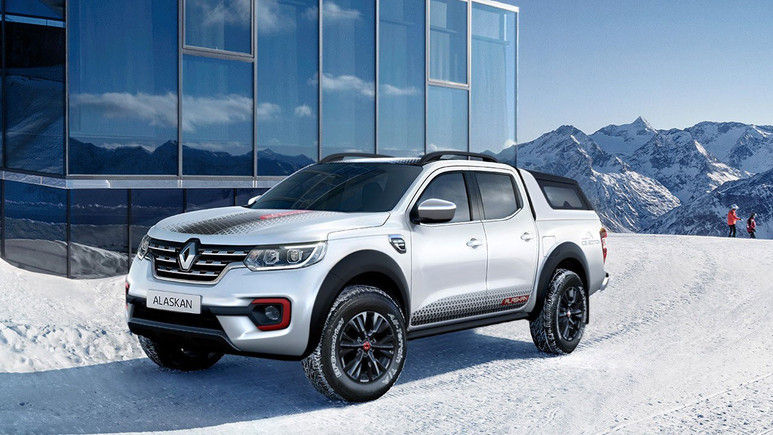 Renault’dan Alaskan Ice özel serisi