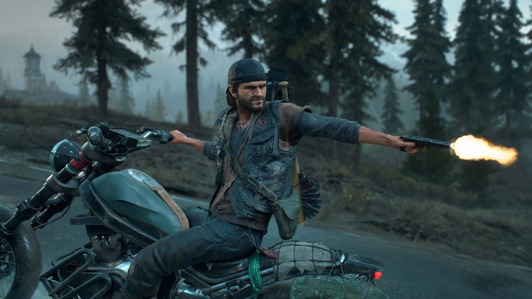 Days Gone için işlem tamam!
