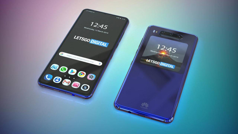 Huawei’den çift ekranlı telefon patenti!