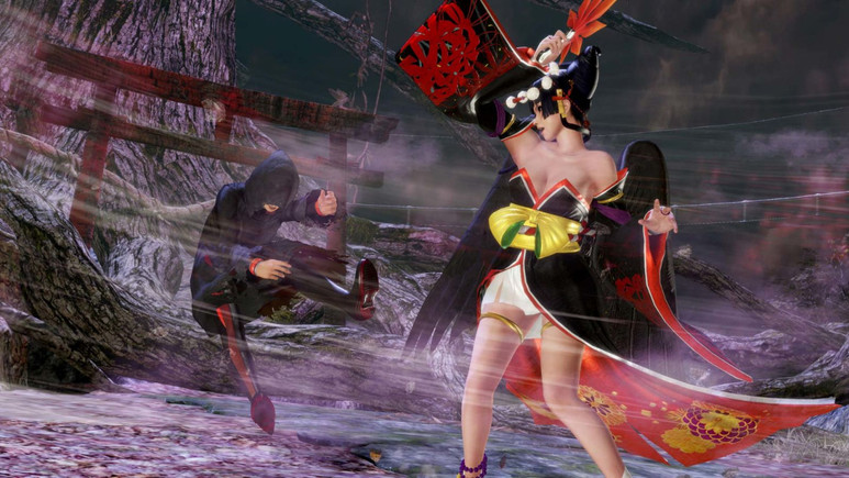 Dead or Alive 6 ücretsiz oldu!