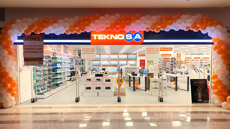 Teknosa Beylikdüzü'nde mağaza açtı