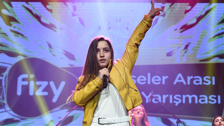 Liseler Arası Müzik Yarışması’nda sahne zamanı