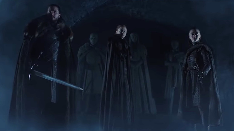 Game of Thrones'un 8. sezon afişi ortaya çıktı!