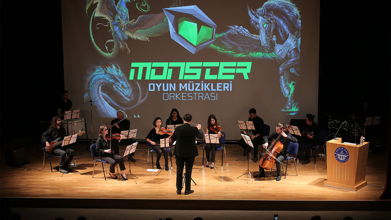 Monster oyun müziklerini canlı dinleme fırsatı sunuyor!