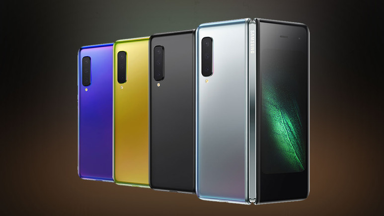 Katlanabilir ekranlı Samsung Galaxy Fold testte (video)