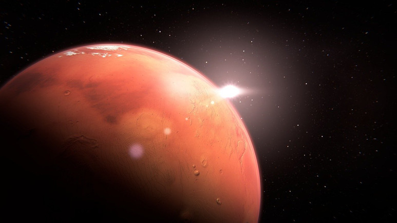 Mars'ta büyük nehirler keşfedildi!