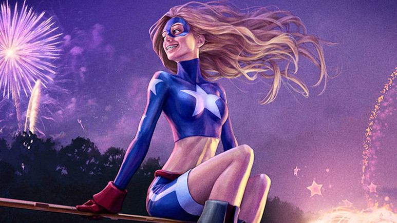 Stargirl'ün maceralarını işleyen diziden ilk görsel geldi!