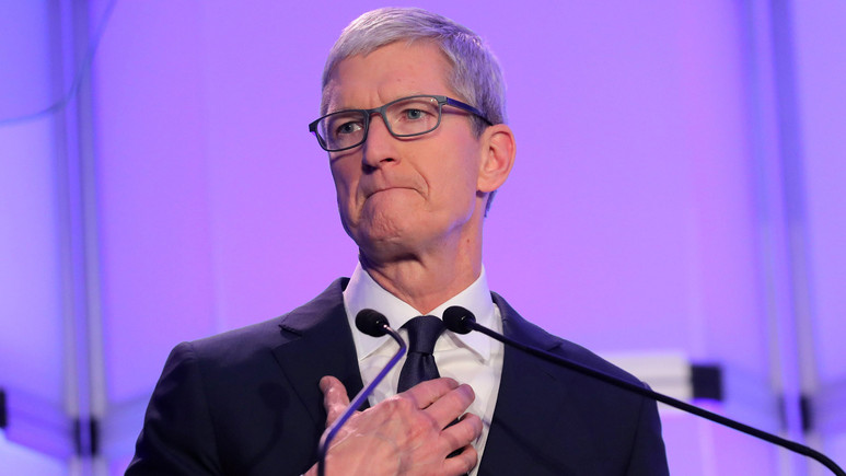 Tim Cook istifasını açıkladı!