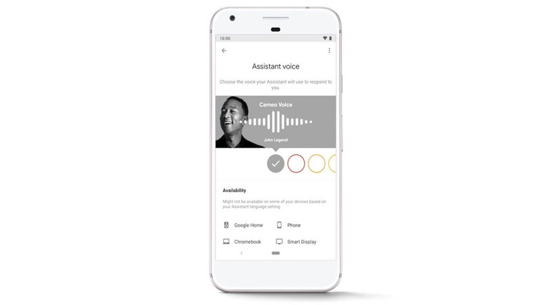 Google Asistan'a John Legend sesi geldi