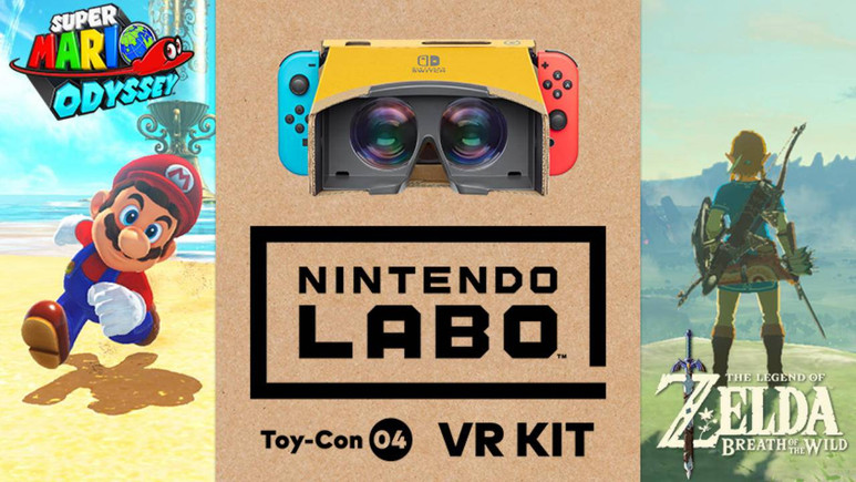 Nintendo Switch için VR desteği yolda!