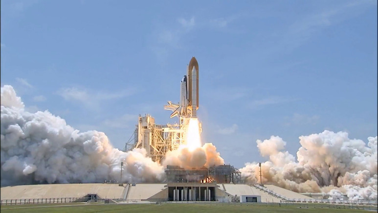 NASA yeni roket motorunu test ediyor!