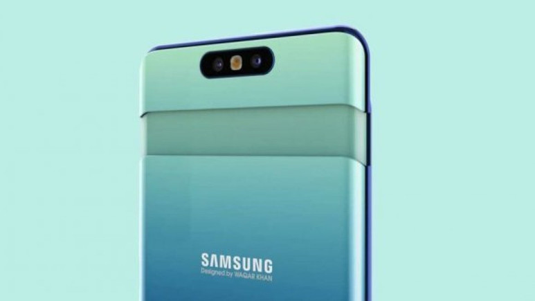 Samsung Galaxy A80 tanıtıldı!
