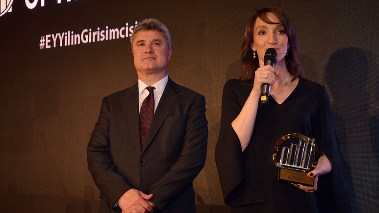 2019'un Kadın Girişimcisi Sezen Sungur Saral oldu!