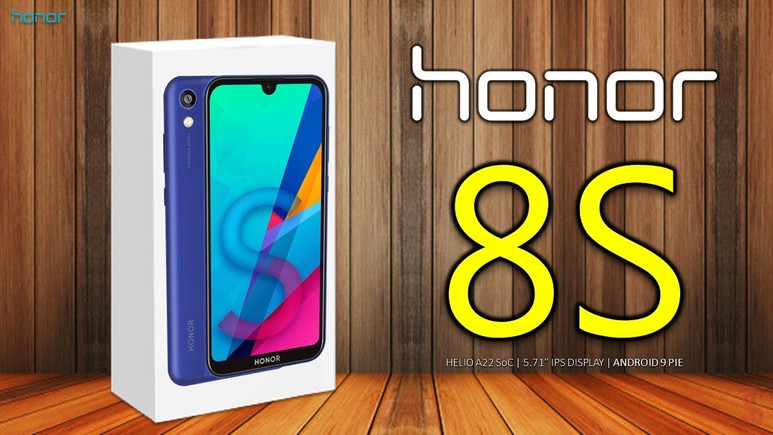 Honor 8S sızdı!
