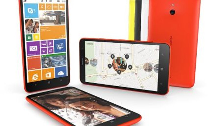 Nokia'dan ikinci phablet geldi: İşte Lumia 1320