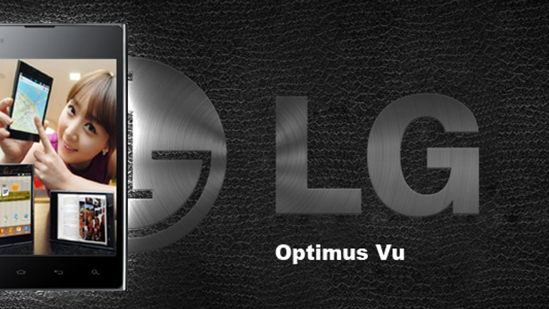 Optimus Vu resmi olarak duyuruldu