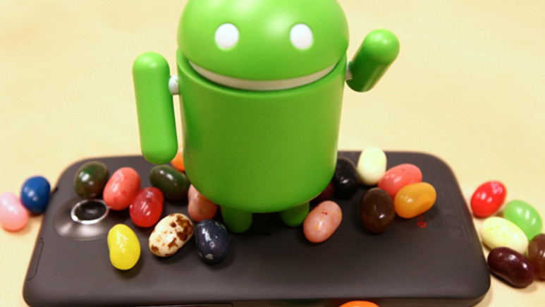 İlk Android 4.1 Jelly Bean telefon geliyor!