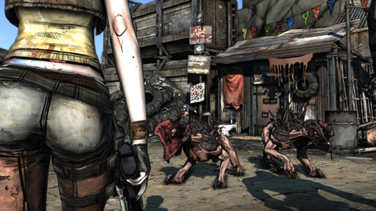 'BORDERLANDS® 2' ile aksiyona hazır olun!