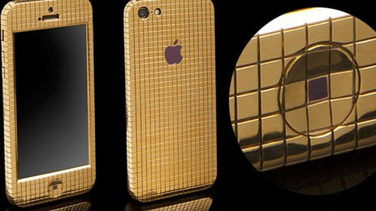 İşte altın renkli iPhone 5S!