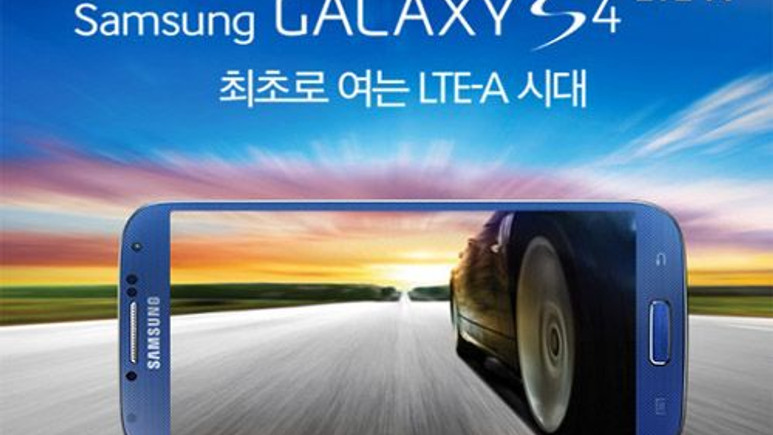 En güçlü Galaxy S4 hangi ülkede göründü!