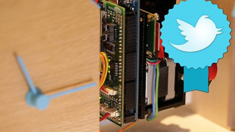 Twitter'a bağlanabilen bu beyaz eşyalar bakın neler yapıyor!