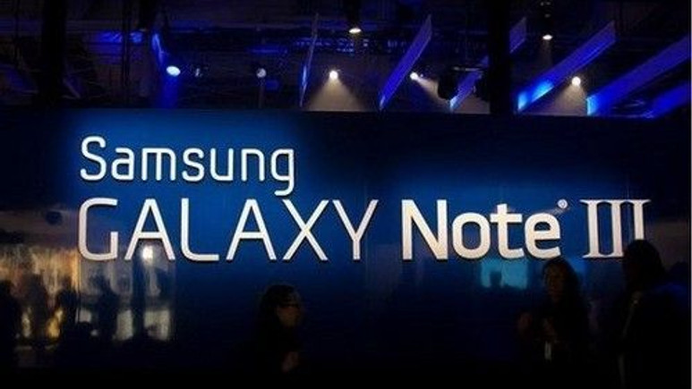 Galaxy Note 3'e üç renk seçeneği!