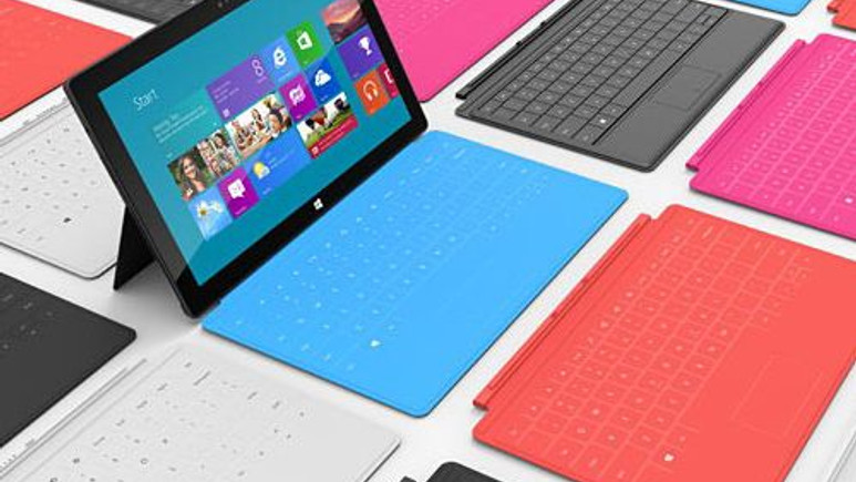 Microsoft'un katlanabilir tableti böyle olacak!