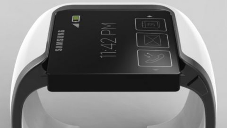 Galaxy Gear'ın ekran görüntüsü sızdırıldı