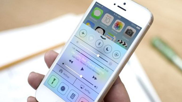 iOS 7'den beklenmeyen bir sürpriz!