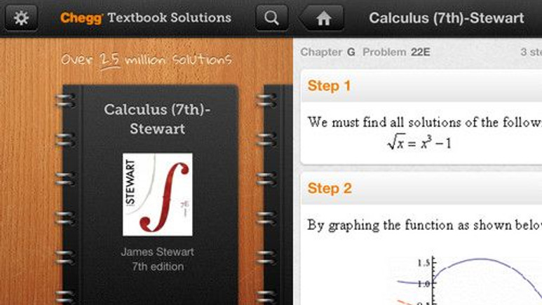 Eğitim dostu iPhone uygulaması: Textbook