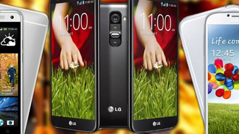 LG G2 vs Galaxy S4 vs HTC One - Özellik karşılaştırması