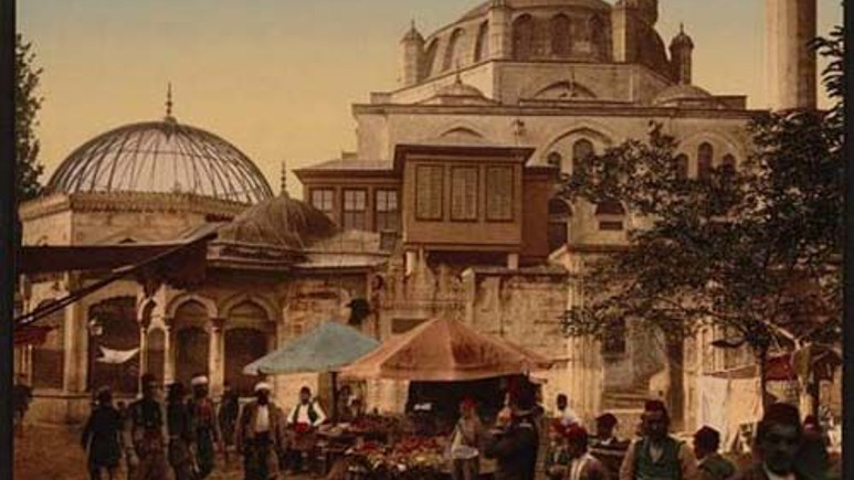 İşte İstanbul'un ilk renkli görüntüleri!