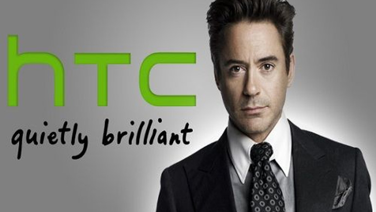 HTC, Robert Downey Jr ile reklam çalışmalarına başladı