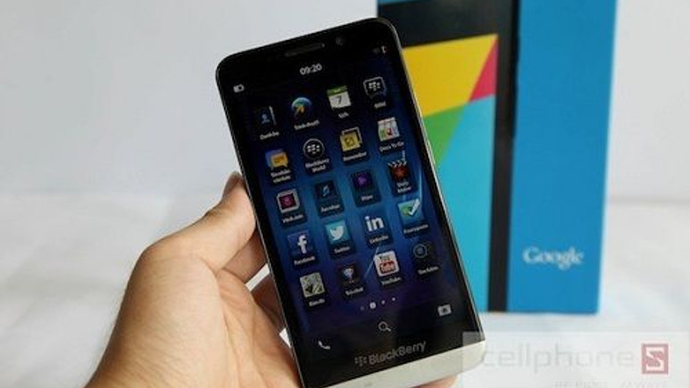 BlackBerry Z30 tekrar sızdırıldı - video