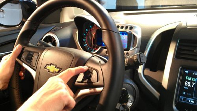 2013 model Chevrolet Sonic RS – Video