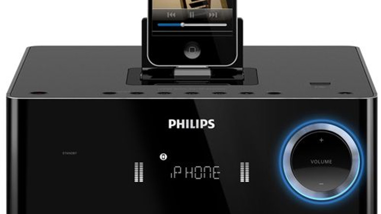Philips'ten orijinal mini radyo