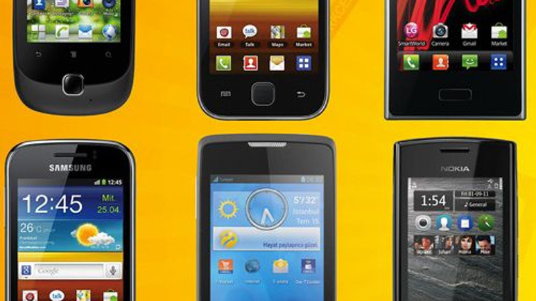 2013’ün en ucuz 10 akıllı telefonu