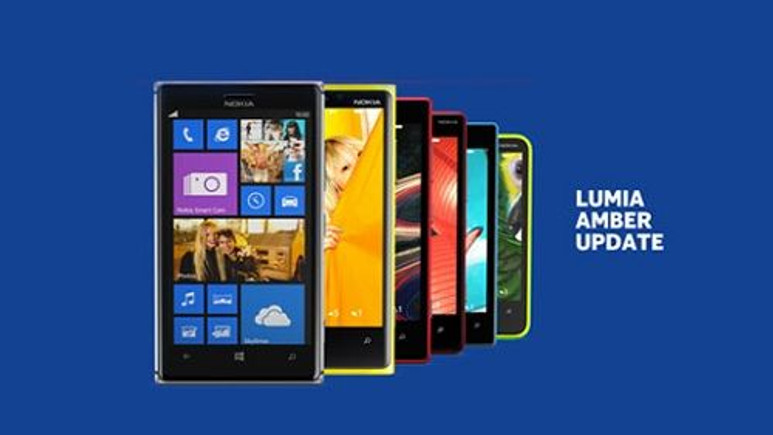 Nokia, Lumia modelleri için Amber güncellemesini başlattı