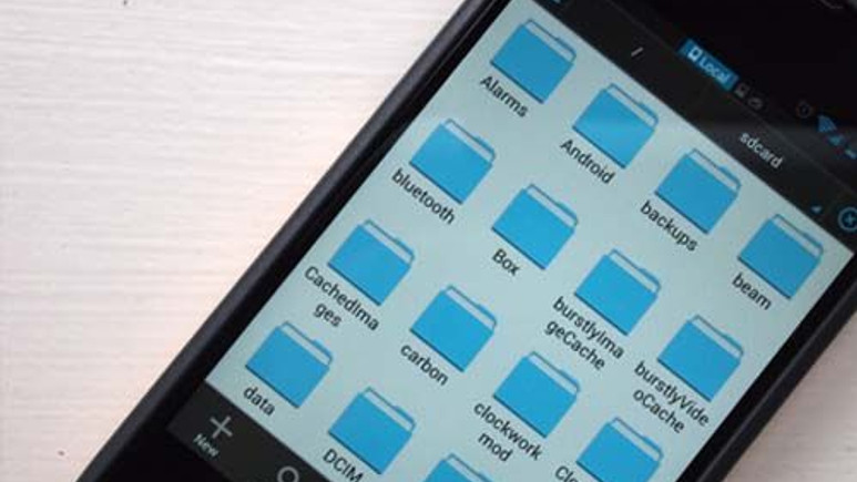 Android için en iyi dosya yöneticisi!